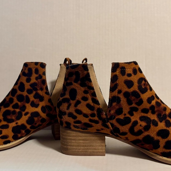 As A rider girl Leopard Low boot - Picture 2 of 2
